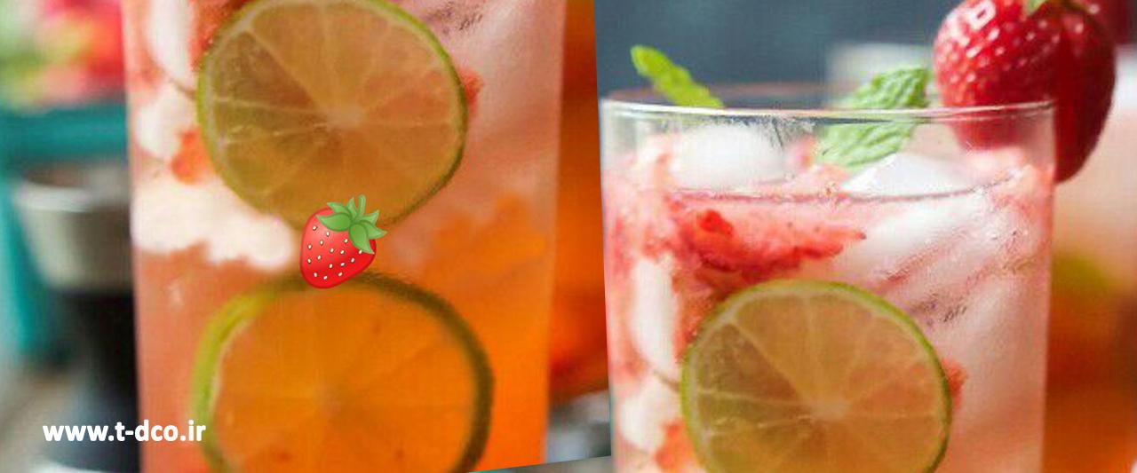 موهیتوتوت فرنگی🍹